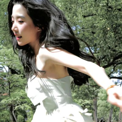 美丽俏佳人